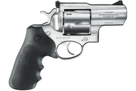 RUGER Super Redhawk Alaskan 44 Magnum Stainless Revolver