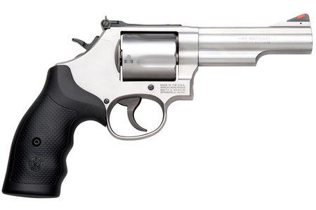 SMITH AND WESSON Model 69 Combat 44 Magnum Stainless Revolver