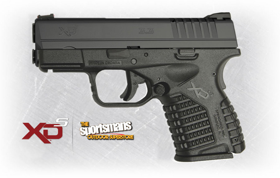 XDS SINGLE STACK 45ACP BLACK