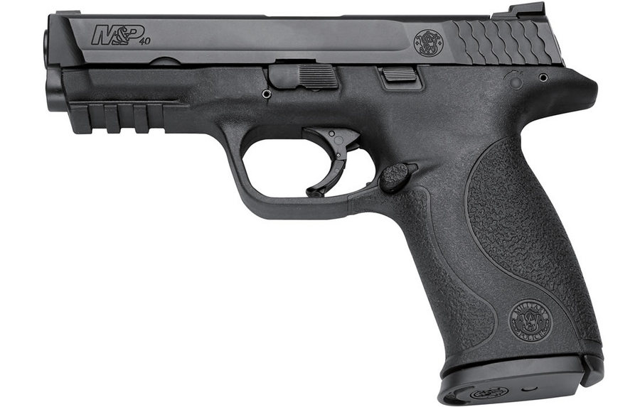 Smith And Wesson Mandp40 40 Sw Centerfire Pistol With Night Sights And 3 