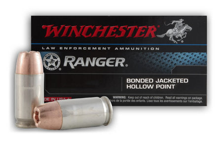 WINCHESTER AMMO 9mm Luger 147 gr JHP Ranger Bonded 50/Box