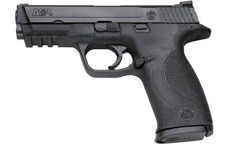 SMITH AND WESSON MP40 40 SW Centerfire Pistol with Magazine Safety and 3 Mags (LE)