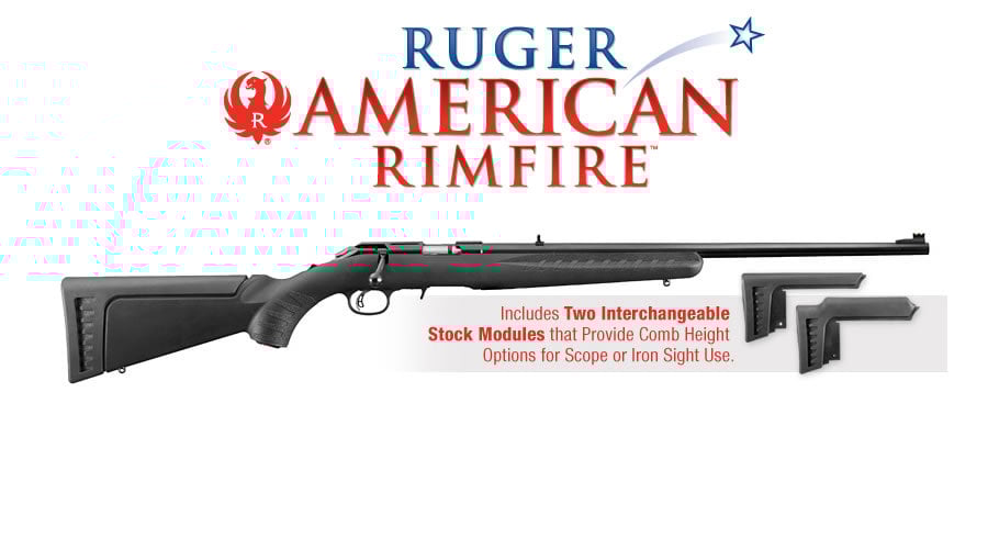 Ruger american rifle stock options