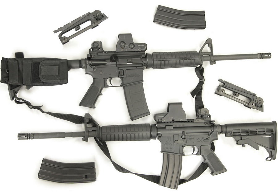 Bushmaster Xm15 E2s 556 Police Trades With Eotech Sportsmans