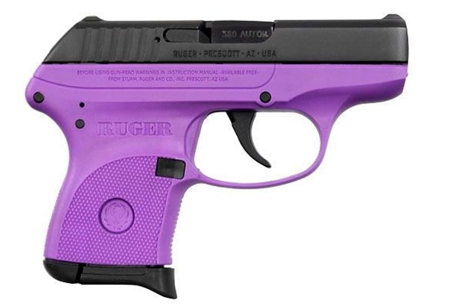 LCP 380ACP PURPLE PISTOL LADY LILAC