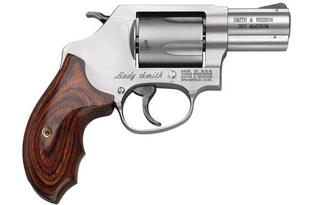 SMITH AND WESSON Model 60LS Ladysmith 357 Magnum J-Frame with Wood Grips