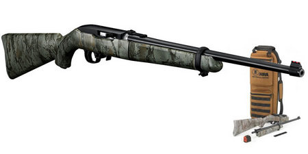 RUGER 10/22 NRA Takedown 22 LR Autoloading Rifle with Camo Stock