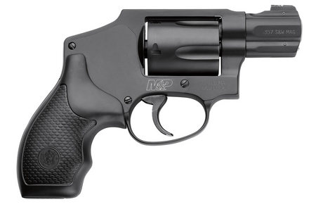 SMITH AND WESSON MP340 357 Magnum J-Frame Revolver with Night Sight