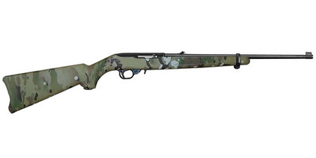 RUGER 10/22 Exclusive 22 LR Autoloading Rifle with Multi-Camo Stock