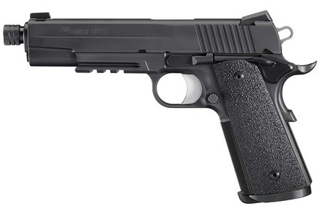SIG SAUER 1911 Tactical Operations 45ACP Centerfire Pistol with Threaded Barrel