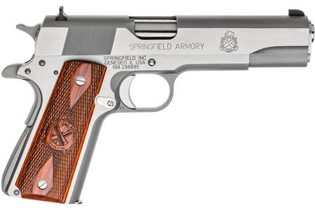 SPRINGFIELD 1911-A1 Mil-Spec 45ACP Stainless Steel