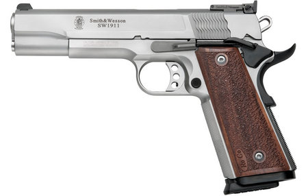 SMITH AND WESSON SW1911 9mm Stainless Pro Series Pistol