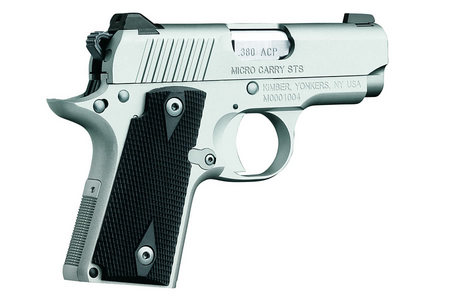 KIMBER Micro Carry 380 ACP Stainless Pistol