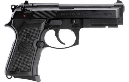 BERETTA 92FS Compact 9mm Brunition Centerfire with Rail