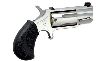 NORTH AMERICAN ARMS Pug 22WMR Mini-Revolver with Tritium Front Sight