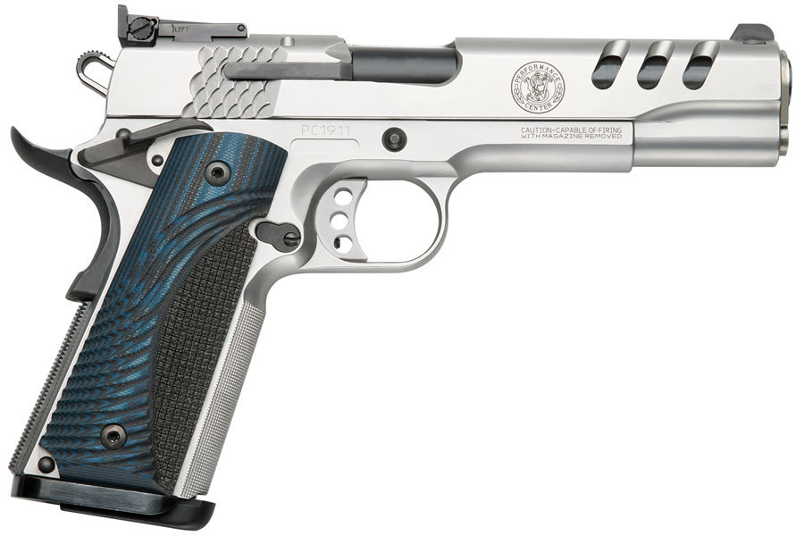 No. 20 Best Selling: SMITH AND WESSON SW1911 45ACP STAINLESS WITH PORTS