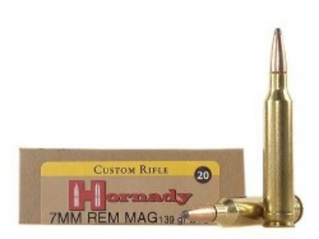 AMMO 7MM REM MAG 139 GR BTSP