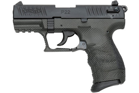 WALTHER P22 .22LR Carbon Fiber Rimfire Pistol