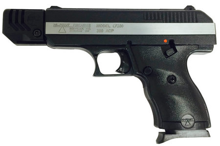 HI POINT CF-380 380ACP High-Impact Polymer Frame Pistol with Compensator