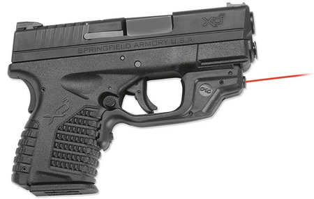 SPRINGFIELD XDS 3.3 Single Stack 9mm Black with Crimson Trace Laserguard