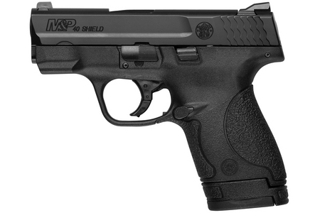SMITH AND WESSON MP40 Shield 40SW Centerfire Pistol with No Thumb Safety (LE)