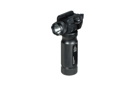 LEAPERS Combat Aluminum Foregrip with Integral LED Flashlight
