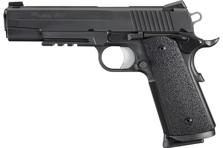 SIG SAUER 1911 Tactical Operations 45 ACP with Ergo XT Grips and Night Sights