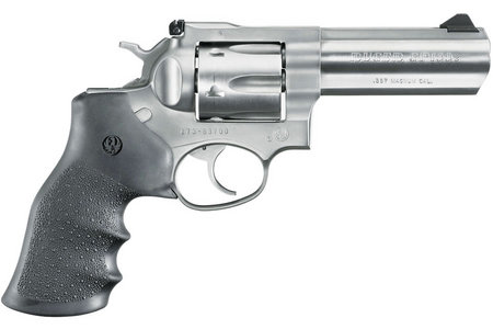 RUGER GP100 357 Magnum Stainless Revolver with 4-Inch Barrel