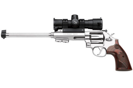 SMITH AND WESSON Model 647 Performance Center 17 HMR  Revolver with Sight and Bi-Pod