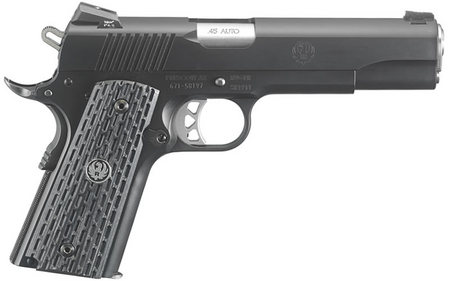 RUGER SR1911 Night Watchman 45 ACP Centerfire Pistol with Night Sights