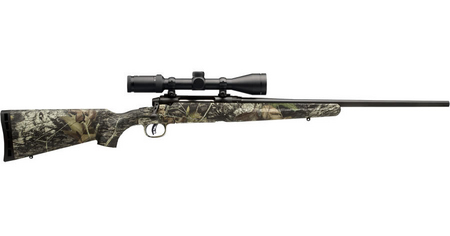 SAVAGE Axis II XP 7mm-08 Rem Bolt Action Rifle with Camo Stock and 3-9x40 Scope