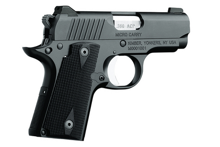 KIMBER Micro Carry .380 ACP Carry Conceal Pistol