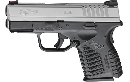 SPRINGFIELD XDS 3.3 Single Stack 9mm Bi-Tone Essentials Package