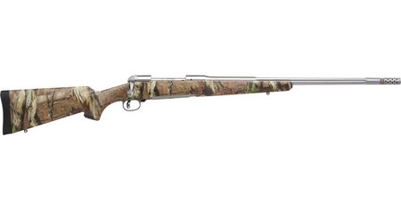SAVAGE 116 Bear Hunter 300 Win Mag Stainless Bolt Action Rifle with Camo Stock
