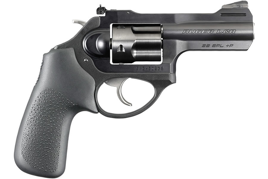 No. 3 Best Selling: RUGER LCR 38 SPL +P WITH 3 INCH BARREL
