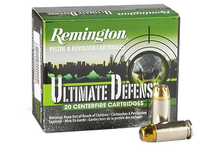 REMINGTON 9mm Luger 124 gr BJHP Ultimate Defense 20/Box
