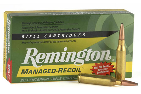 REMINGTON 300 Win Mag 150 gr PSP Managed Recoil 20/Box