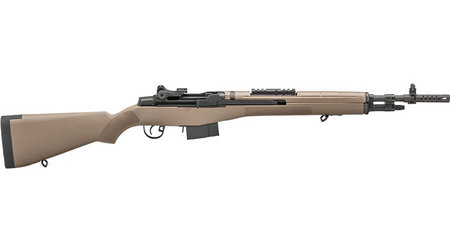 SPRINGFIELD M1A Scout Squad 308 with FDE Composite Stock