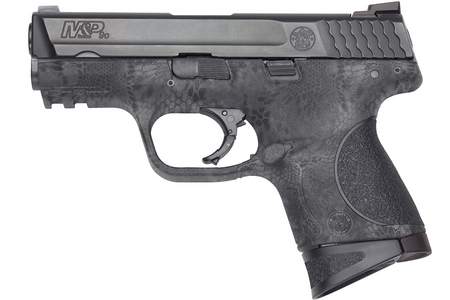 SMITH AND WESSON MP9C 9mm Centerfire Pistol with Kryptek Typhon Finish