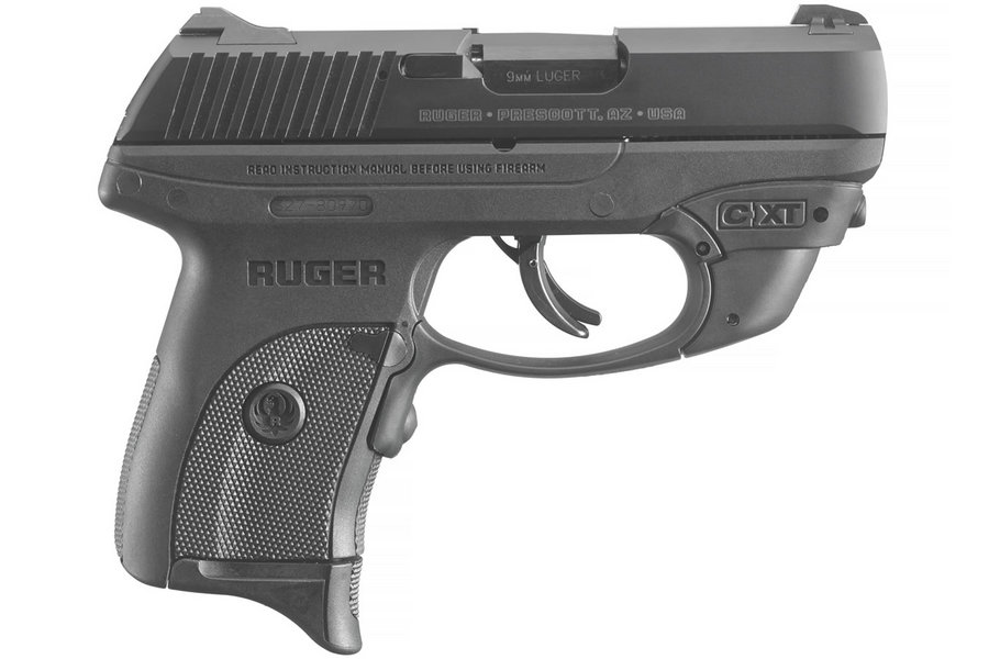 RUGER LC9S PRO 9MM WITH CRIMSON TRACE LASER @ Vance Outdoors