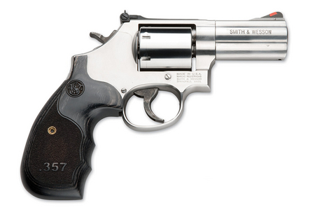 SMITH AND WESSON 686 357 Magnum Talo Exclusive with Custom Wood Grips