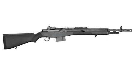 SPRINGFIELD M1A Scout Squad 308 with Black Composite Stock