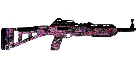 HI POINT 995TS 9mm Carbine with Country Girl Camo Finish