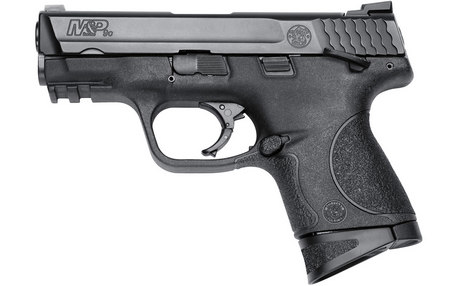 SMITH AND WESSON MP9C 9mm Compact Size Centerfire Pistol with Thumb Safety