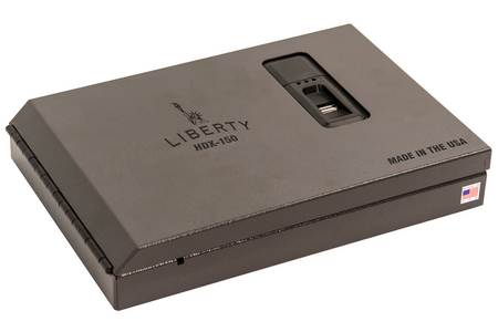 LIBERTY HDX-150 Biometric Smart Vault (Gray)