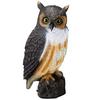 GREAT HORNED OWL DECOY Q5752