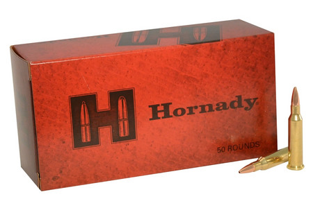 HORNADY 17 Hornet 25 gr HP Custom 50/Box