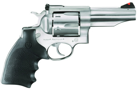 RUGER Redhawk 44 Rem Mag Stainless Double-Action Revolver