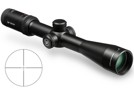 VORTEX OPTICS Viper HS 4-16x44mm Riflescope with Dead-Hold BDC Reticle