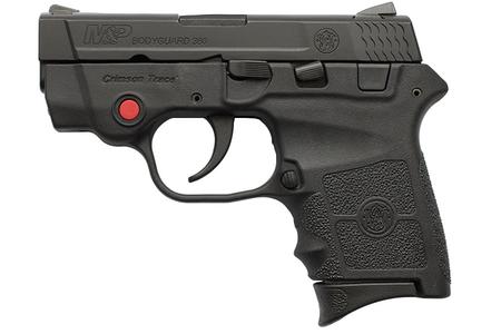 SMITH AND WESSON MP Bodyguard 380 ACP Crimson Trace with No Manual Safety